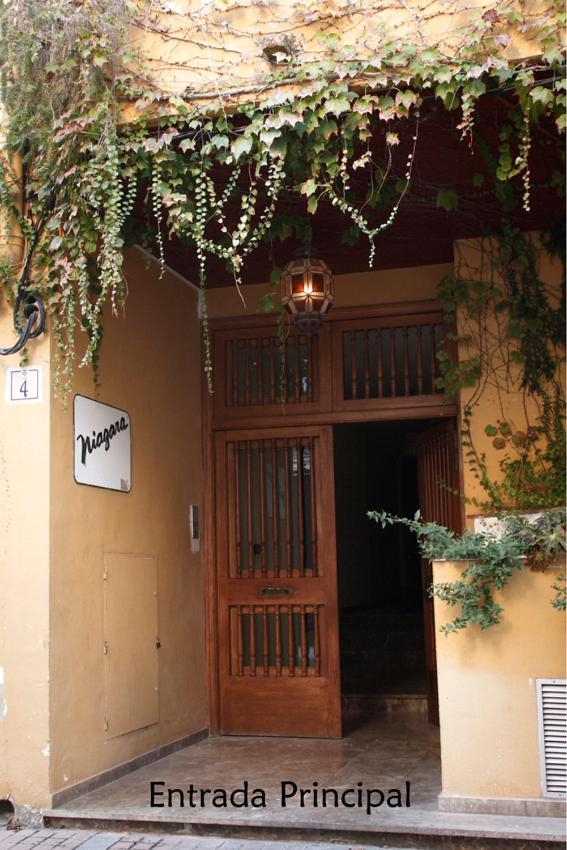 Bed & Breakfast Niagara L'Alfas del Pi Exterior foto